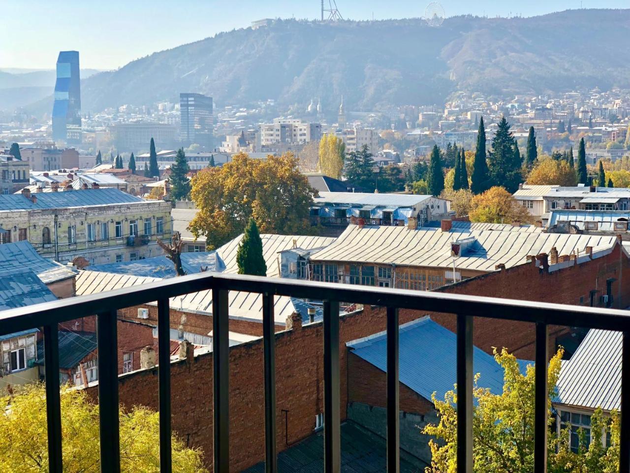 Tbili Hotel Tbilisi Exterior foto