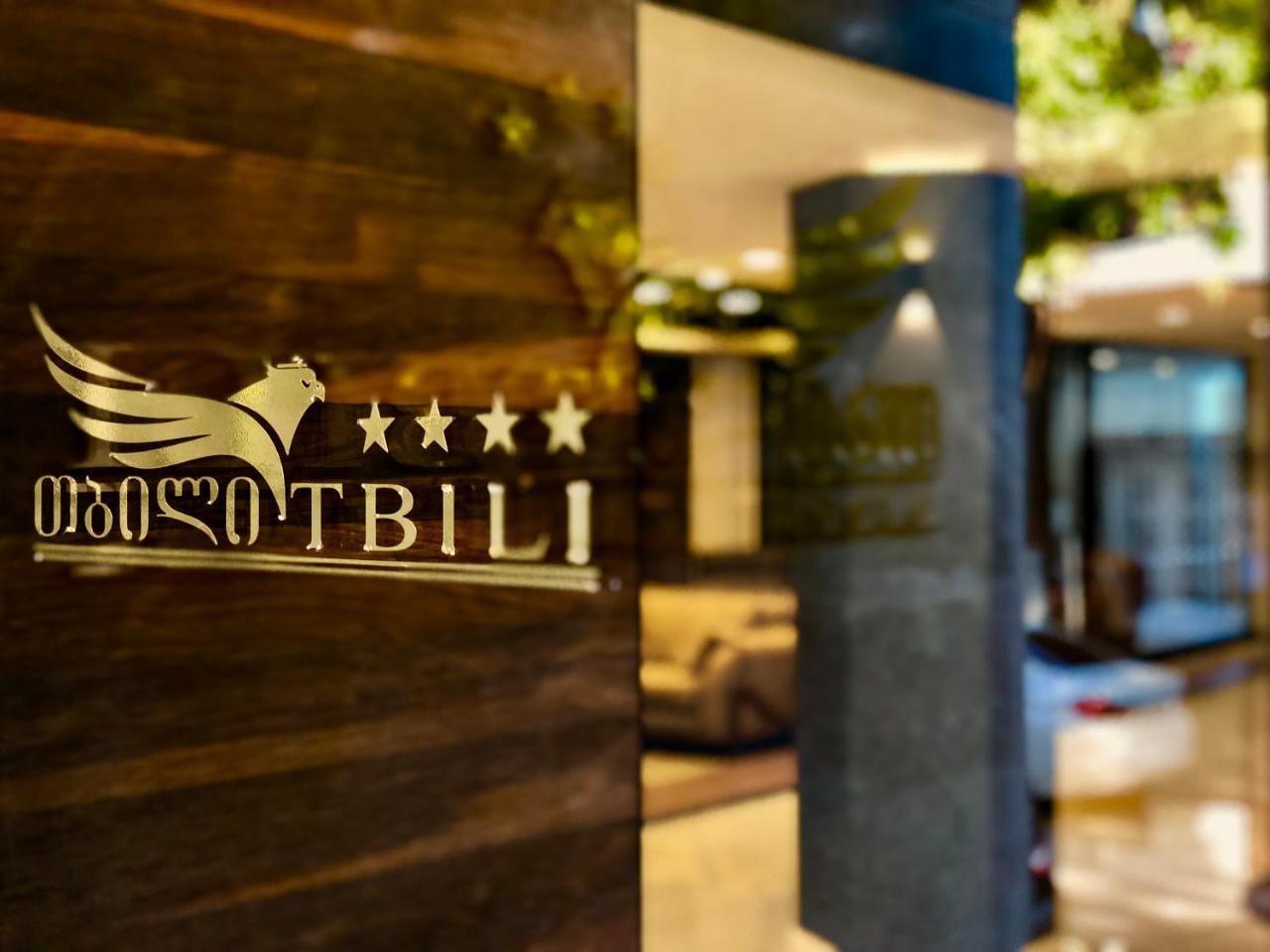 Tbili Hotel Tbilisi Exterior foto