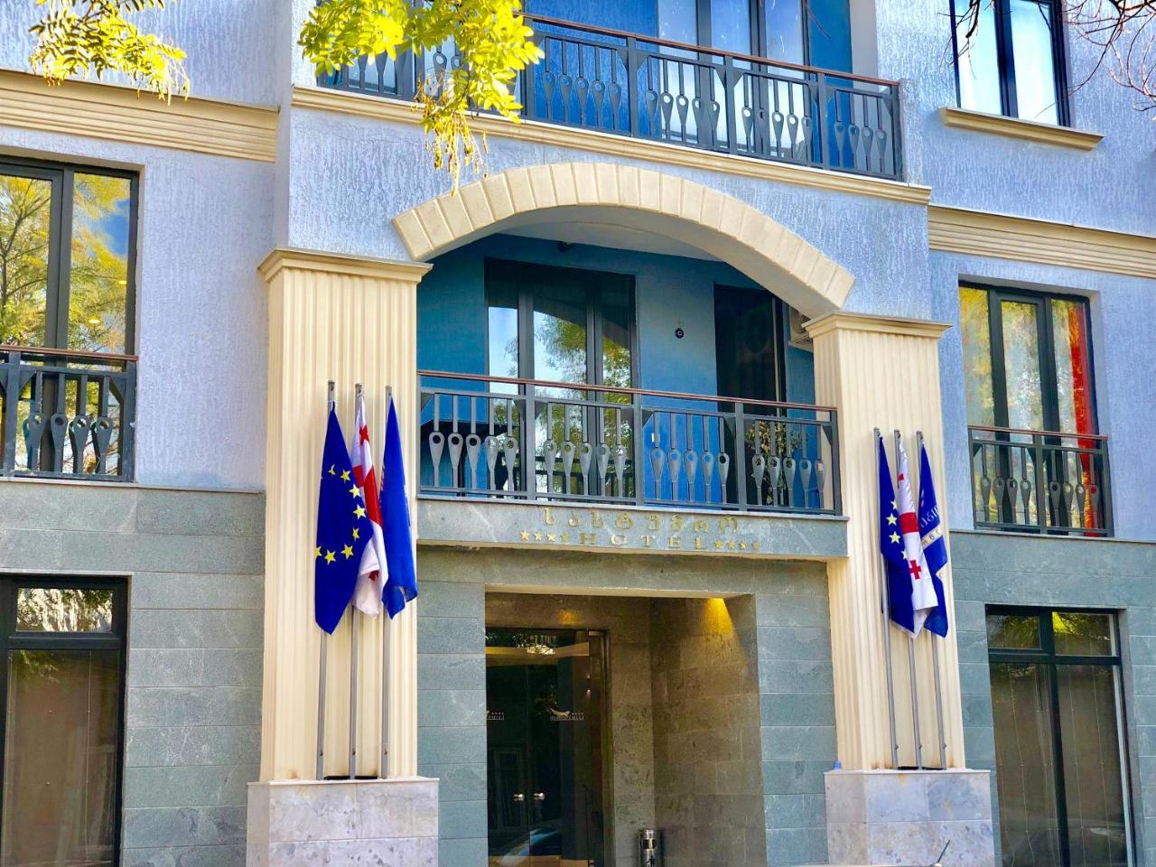 Tbili Hotel Tbilisi Exterior foto